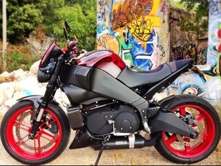 2009 Buell Lightning, красный, 520000 рублей, вид 4