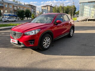 2017 Mazda CX-5 I Рестайлинг, красный, 1800000 рублей, вид 1