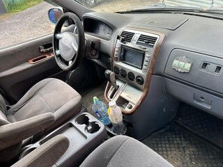 2003 Kia Carnival I Рестайлинг, серый, 175000 рублей, вид 4