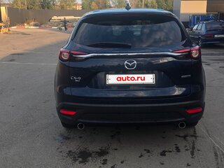 2021 Mazda CX-9 II Рестайлинг, синий, 3700000 рублей, вид 4