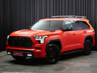 2023 Toyota Sequoia III, оранжевый, 13000000 рублей, вид 1