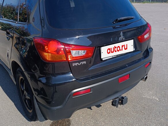 2011 Mitsubishi ASX I, чёрный, 800000 рублей - вид 4