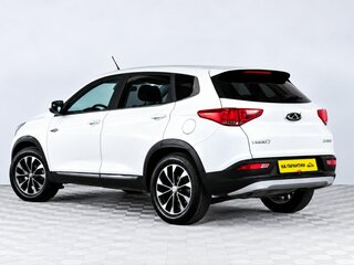 2019 Chery Tiggo 7 I, белый, 1629000 рублей, вид 4