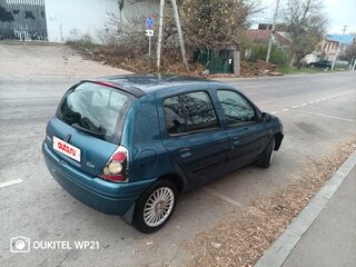 1999 Renault Clio II, синий, 180000 рублей, вид 3