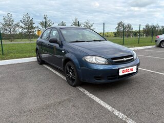 2008 Chevrolet Lacetti I, синий, 400000 рублей, вид 4