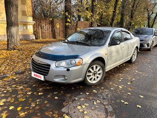2003 Chrysler Sebring II Рестайлинг, серебристый, 315000 рублей, вид 2