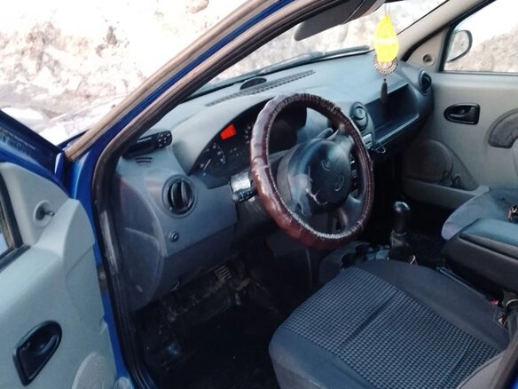2005 Renault Logan I, синий - вид 4