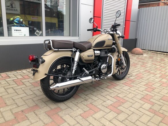 2026 Honda CB 350, бежевый, 600000 рублей - вид 2