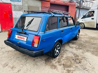 2007 Lada (ВАЗ) 2104, синий, 130000 рублей, вид 4