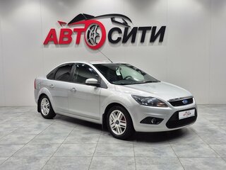 2010 Ford Focus II Рестайлинг, серебристый, 575000 рублей, вид 1