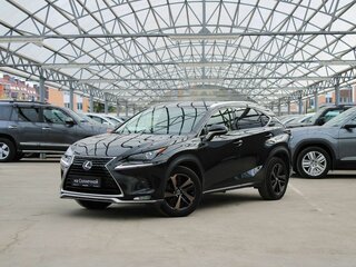 2021 Lexus NX 200 I Рестайлинг, чёрный, 3800000 рублей, вид 1