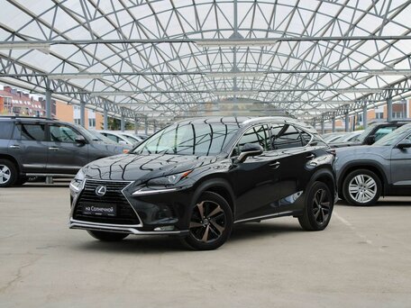 Lexus NX I Рестайлинг
