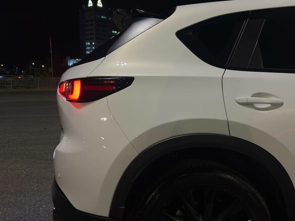 2025 Mazda CX-5 II Рестайлинг, белый, 3380000 рублей - вид 9
