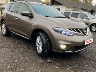 2015 Nissan Murano II (Z51) Рестайлинг 2, бежевый, 1670000 рублей, вид 2