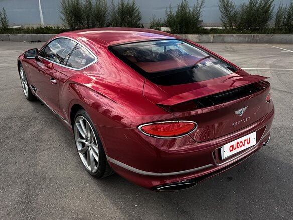 2020 Bentley Continental GT III, красный, 15600000 рублей - вид 10