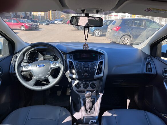2012 Ford Focus III, белый, 595000 рублей - вид 7