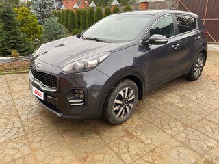 2017 Kia Sportage IV, серый, 3000000 рублей, вид 3