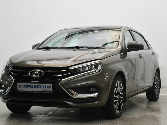 2025 Lada (ВАЗ) Aura, коричневый, 1735000 рублей