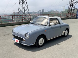 1991 Nissan Figaro, синий, 1750000 рублей, вид 1