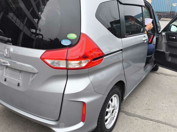 2018 Honda Freed II, белый, 1580000 рублей - вид 12