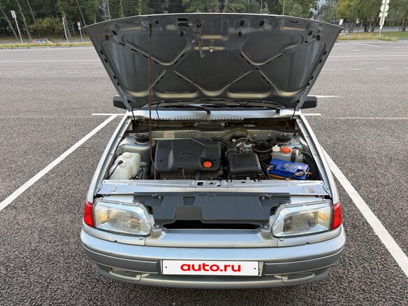 2007 Lada (ВАЗ) 2113, серебристый, 210000 рублей - вид 14