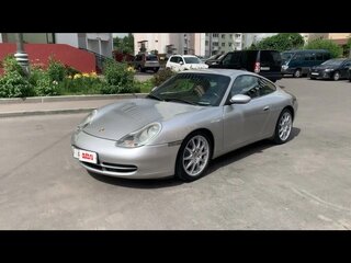 2001 Porsche 911 Carrera V (996), серебристый, 3300000 рублей, вид 1