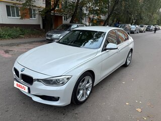 2012 BMW 3 серии 320i VI (F3x), белый, 1350000 рублей, вид 1