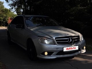 2008 Mercedes-Benz C-Класс 280 III (W204), серебристый, 1100000 рублей, вид 5