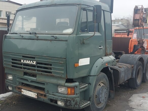 2008 КамАЗ 65116, зелёный