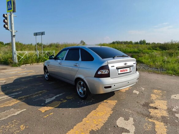 2012 Lada (ВАЗ) Priora I, серебристый, 340000 рублей - вид 6