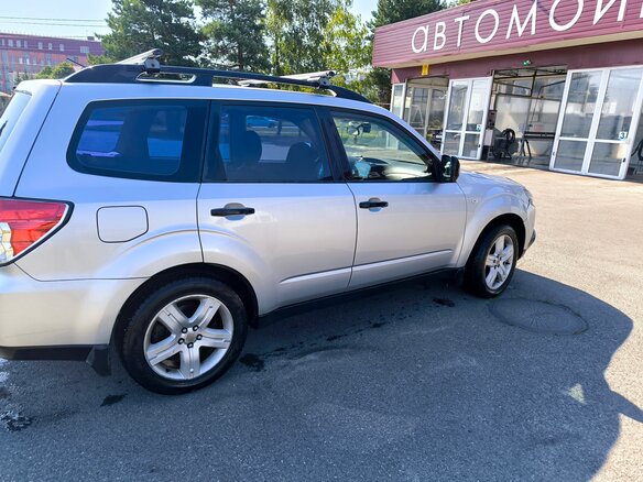 2008 Subaru Forester III, серый, 1150000 рублей - вид 7