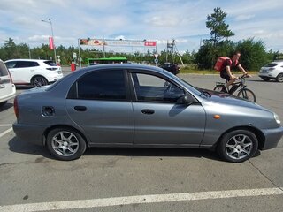 2009 Chevrolet Lanos I, серый, 160000 рублей, вид 3