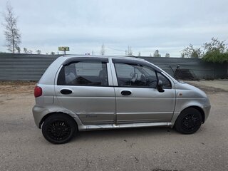 2010 Daewoo Matiz Best I Рестайлинг, серебристый, 174000 рублей, вид 4