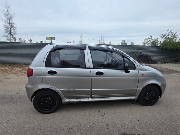 2010 Daewoo Matiz Best I Рестайлинг, серебристый - вид 3