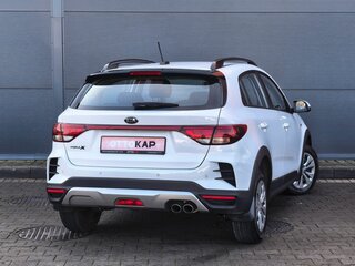 2021 Kia Rio X IV Рестайлинг, белый, 1949000 рублей, вид 4