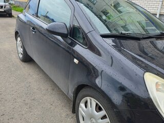 2008 Opel Corsa D, чёрный, 460000 рублей, вид 5