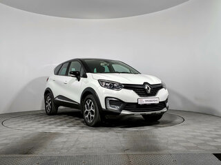 2017 Renault Kaptur I, белый, 1129000 рублей, вид 3