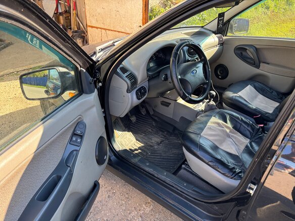 2011 Lada (ВАЗ) Kalina I, синий, 125000 рублей - вид 4