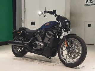 2023 Harley-Davidson Nightster, синий, 1199000 рублей, вид 3