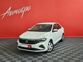 2021 Volkswagen Polo VI, белый, 1395000 рублей