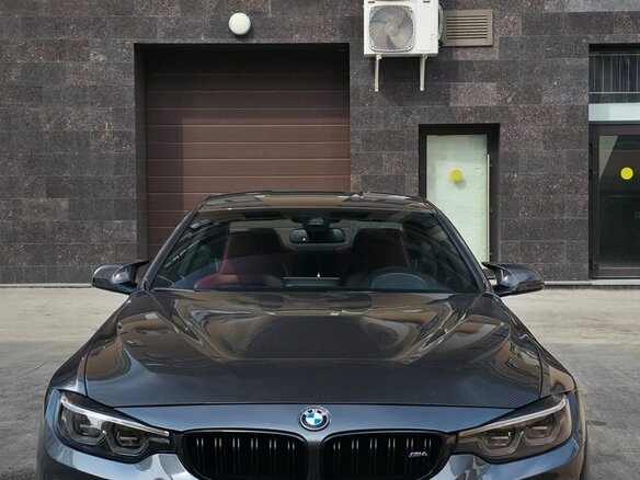 2019 BMW M4 Competition Package F82/F83 Рестайлинг, серый