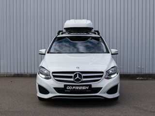2015 Mercedes-Benz B-Класс 180 II (W246) Рестайлинг, белый, 1449000 рублей, вид 3