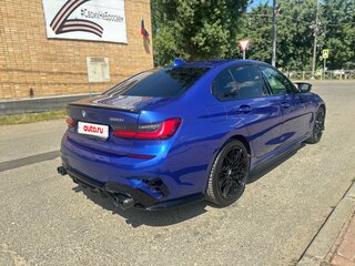 2021 BMW 3 серии 320i xDrive VII (G2x), синий, 4500000 рублей, вид 5