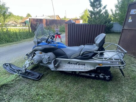 2011 Yamaha Venture, синий, 1150000 рублей, вид 4