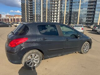 2008 Peugeot 308 I, чёрный, 320000 рублей, вид 4