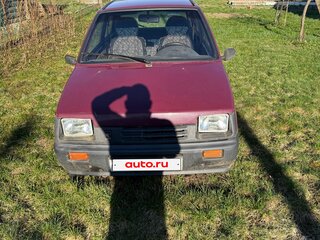 2004 Lada (ВАЗ) 1111 Ока КамАЗ, красный, 70000 рублей, вид 1