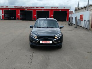 2024 Lada (ВАЗ) Granta I Рестайлинг, серый, 950000 рублей, вид 1