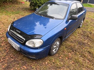 2007 Chevrolet Lanos I, серебристый, 65000 рублей, вид 4