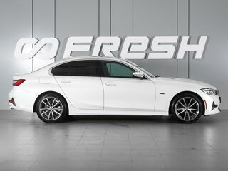 2022 BMW 3 серии 330e VII (G2x), белый, 4790000 рублей, вид 5