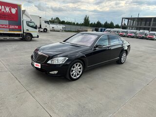 2008 Mercedes-Benz S-Класс 450 Long V (W221), чёрный, 1550000 рублей, вид 2
